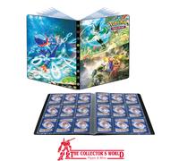 Ultra Pro Portfolio Capacidad 252 Cartas Pokémon Escarlata Y Violeta Álbum Nuevo