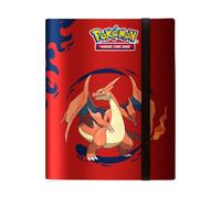 Ultra Pro PRO Binder 9-Pocket Pokemon Mega Charizard X and Y