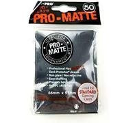 Ultra pro pro-matte (100 count) black deck protector sleeves - magic t