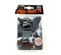 Ultra Pro PRO-MATTE (100 Count) Black Deck Protector Sleeves - Magic the Gathering by Ultra Pro