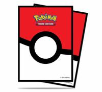 Ultra Pro Protectores Deck Poke Ball Para Pokemon, Mangas Tarjetas, 65 Uds