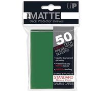 Ultra Pro Protectores Estándar PRO Mate (50 En Caja) - Verde