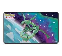 Ultra Pro Rayquaza Legendary Pokémon - Tapete de Juego de Papel de Aluminio de 15 Pulgadas para Jugar a Las Cartas, Ideal para entusiastas de Pokémon, Accesorio Amantes de TCG