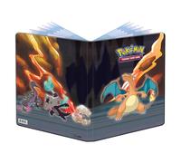 Ultra Pro Recopilador Portfolio Álbum 9 Bolsillos SCORCHING SUMMIT Pokemon