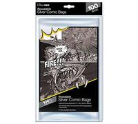 Ultra Pro resellable Tamaño de plata bolsas de cómic (100 bolsas libre de ácidos)