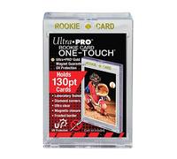 Ultra Pro Rookie Card - Tarjetero magnético UV de 130 PT