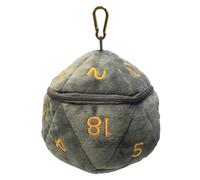 Ultra Pro Sac de Dés Donjons & Dragons - Peluche Realmspace D20