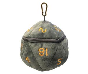 Ultra Pro Sac de Dés Donjons & Dragons - Peluche Realmspace D20