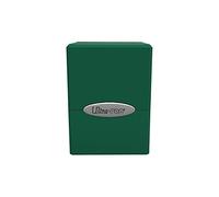 Ultra Pro-Satin Cube Caja para baraja de satén, Color Verde Bosque, (E-15588)