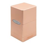 Ultra Pro- Satin Tower Deck Box Metallic Rose Gold Accesorio de Juego, Concha, Color Oro Rosa (15265)