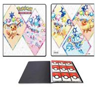 Ultra pro scarlet & violet 9-pocket portfolio for pokémon cards - ful