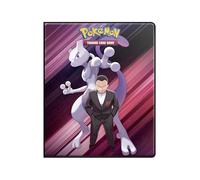 Ultra PRO - Scarlet & Violet: Destined Rivals - Portafolio de 9 bolsillos para Pokémon, álbum de tarjetas coleccionables y tarjetas Pokémon que protege hasta 126 cartas de una sola carga, 252 cartas