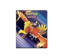 Ultra PRO - Scarlet & Violet: Destined Rivals - Portafolio de 4 bolsillos para Pokémon. Álbum de cartera de tarjetas que tiene capacidad para más de 80 tarjetas y almacenamiento de tarjetas de gran