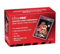 Ultra Pro semirrígida de 1,27 cm de Altura de Las Mangas de los Labios 200 CT