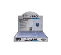 20 Papel De Almacenamiento Ultra PRO para 360 Folios Estándar Pokémon Mágica Etc