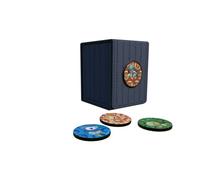Ultra Pro - Sinnoh Alcove Click Deck Box para Pokemon, MTG, béisbol, baloncesto, fútbol y otras tarjetas coleccionables o juegos de mesa