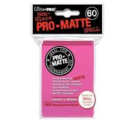 Ultra Pro Sleeves D10 Juego de Cartas (pequeño, Rosa), Color, Small (82969)
