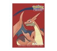 Ultra pro sleeves - pokemon mega charizard y (65 mangas) #16731