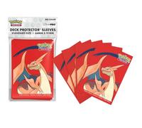 Ultra pro sleeves - pokemon mega charizard y (65 mangas) #16731