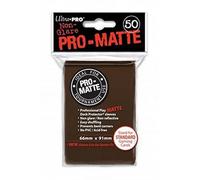 Ultra Pro Sleeves Pro D12 - Juego de Cartas (marrón Mate)