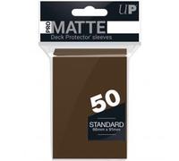 Ultra pro sleeves pro d12 - juego de cartas (marrón mate)