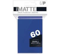 Ultra pro- sleeves pro-matte d10 card game (small, blue) yu-gi-oh, col