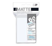 Ultra Pro- Sleeves Pro-Matte D10 Card Game (Small, White) Color, único (330540)