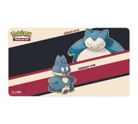 Ultra Pro Snorlax & Munchlax Playmat para Pokemon, ideal para juegos de cartas y batallas contra amigos y enemigos, perfecto para uso en casa u oficina como alfombrilla de ratón para PC