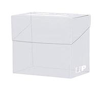 Ultra Pro Solid, Clear Deck Box Unisex Adulto, Transparente, Talla Única