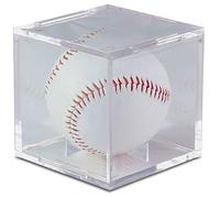 Ultra Pro Soporte Cuadrado Transparente UV de béisbol (el Embalaje Puede Variar)