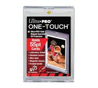 Ultra Pro Soporte magnético de 55 Puntos UV One Touch para Tarjetas estándar de hasta 55 Puntos, Transparente, protección sin ácidos, 55 Piezas