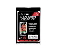 5-Pack Ultra PRO Negro Frontera 130pt Grueso Un Toque Magnético Carta Soporte
