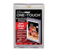 (5-Pack) Ultra PRO Un Toque Magnético Carta Soporte Regular 35pt Con / UV