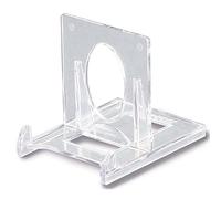 Ultra Pro Two-Piece Small Stand for Card Holders (5 Pack) Soporte pequeño de Dos Piezas para tarjeteros (Paquete de 5), Unisex, Transparente, 7 x 10
