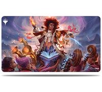 Ultra Pro - Strixhaven Zaffai, Thunder Conductor, Strixhaven Playmat con Prismari for Magic: The Gathering, alfombrilla de mouse antideslizante decorativa de gran tamaño para jugadores de mesa