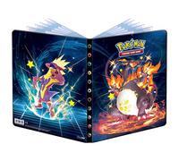 Ultra Pro Sword and Shield 4.5 - Cartera de 9 bolsillos para Pokemon