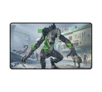 Ultra PRO - Tapete de juego cosido negro Fallout - V.A.T.S. - para Magic: The Gathering, edición limitada, coleccionables de mesa, accesorios esenciales para juegos