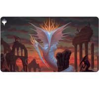 Ultra PRO - Tapete de juego de cartas Commander Masters para Magic: The Gathering ft. Silver Gravemother, protege tus juegos y cartas coleccionables durante el juego, úsalo como alfombrilla de mouse