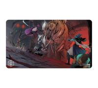 Ultra PRO - Tapete de juego de cartas Critical Role Mighty Nein: protege tus cartas durante el juego contra rozaduras y ara azos. Perfecto como a