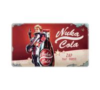 Ultra Pro - Tapete de Juego Fallout Holofoil - Nuka Cola Pinup - para Magic: The Gathering, edición Limitada, coleccionables de Mesa, Suministros de Accesorios Esenciales para Juegos