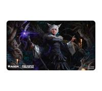 Ultra Pro - Tapete de Juego Final Fantasy x Universes Beyond Y’shtola, Night’s Blessed (Commander) para Magic, The Gathering - Tapete para Juegos de Cartas, coleccionables de Final Fantasy, tapete