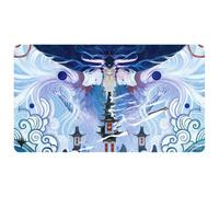 Ultra PRO - Tapete de juego Tarkir Dragonstorm inspirado en Ultimatum para Magic: The Gathering, tapete de mesa para juegos, accesorio de juego de cartas, tapete de juego TCG, tapete de juego de mesa