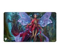 Ultra Pro - Tapete de juego Wilds of Eldraine Tegwyll Duke para Magic: The Gathering Tapete de juego de cartas MTG salo como alfombrilla de rat