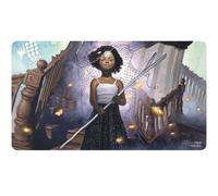 Ultra Pro Tapete Playmat Duskmourn "Aminatou, Veladora De Velos" Mtg Magic