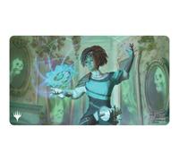 Ultra Pro Tapete Playmat Duskmourn "Zimone, Mystery Unraveler" Mtg Magic