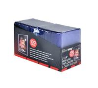 Ultra Pro 3 x 4 Pulgadas Transparentes para Tarjetas coleccionables (Incluye Cargadores Superiores y 100 Fundas), Niños, Multi-Coloured, 3x4