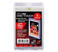 Ultra Pro Tarjetero magnético de 35 puntos ONE-Touch (paquete de 5)