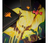 Ultra Pro - Tarkir Dragonstorm Eerie Ultimatum Playmat for Magic: The Gathering | Mat de la mesa de juegos Card Game Accessory TCG Playmat Tabletop M