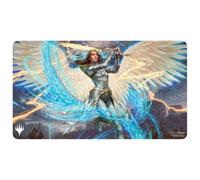 Ultra PRO - Tarkir Dragonstorm Elspeth, Storm Slayer Playmat para Magic: The Gathering | Tapete de mesa para juegos, accesorio de juego de cartas, tapete de juego TCG, tapete de juego de mesa, tapete