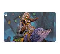 Ultra Pro - Tarkir Dragonstorm Felothar the Startfast (Abzan Armor Commander Deck) Playmat for Magic: The Gathering | Mat de la mesa de juegos Card G